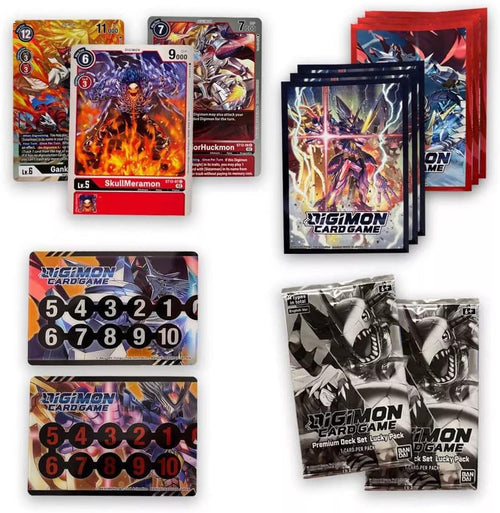 Digimon Card Game — Premium Deck Set PD-01 | Factory Sealed | English