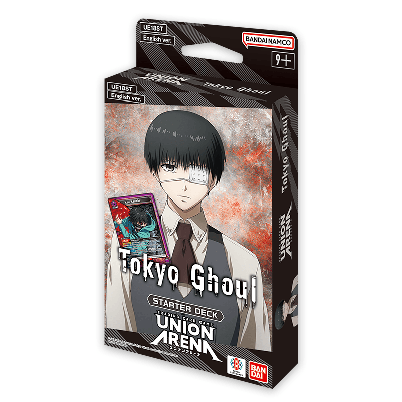 UNION ARENA Starter Deck — Tokyo Ghoul [UE18ST] | Ready to Play | English | Factory Sealed